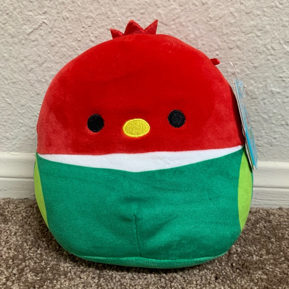 Squishmallows Emiliano (7”) Rooster Mexico Exclusive NWT